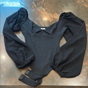 12 Tribe - Black Bodysuit